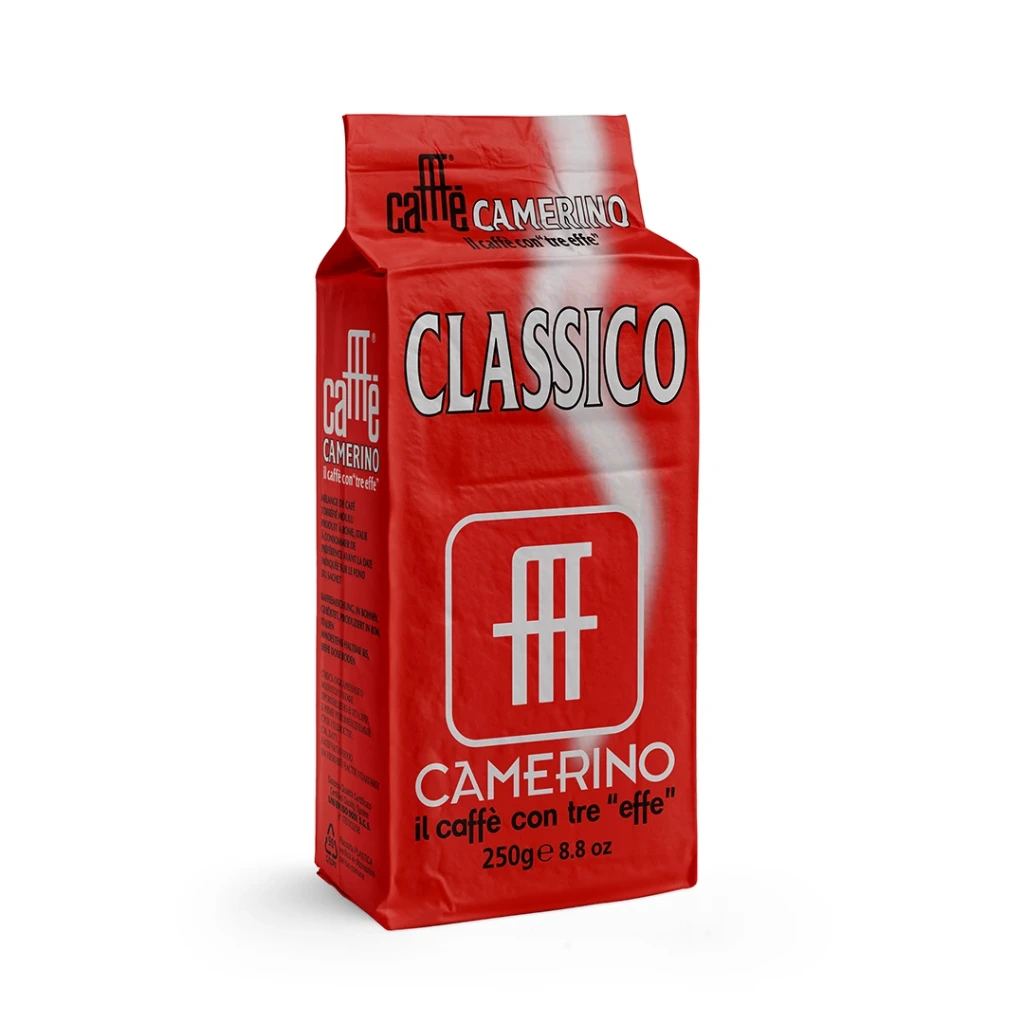 Camerino Classico 250g Ground Coffee