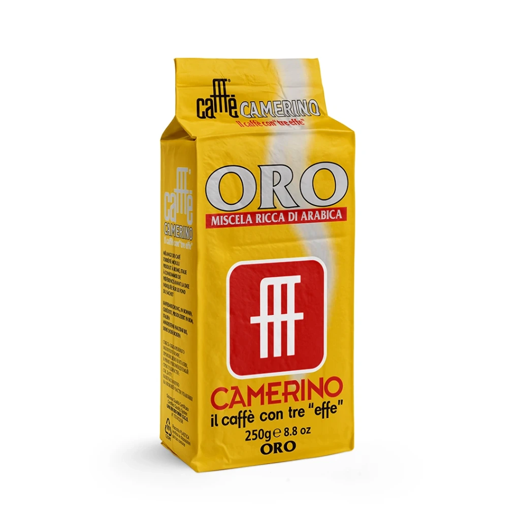 [MRG9126] Camerino ORO 250g Ground Coffee